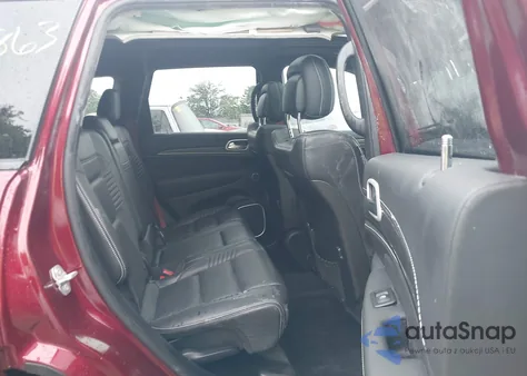 2018 Jeep Grand Cherokee Trackhawk 4X4 from USA, damaged, VIN 1C4RJFN9XJC223550